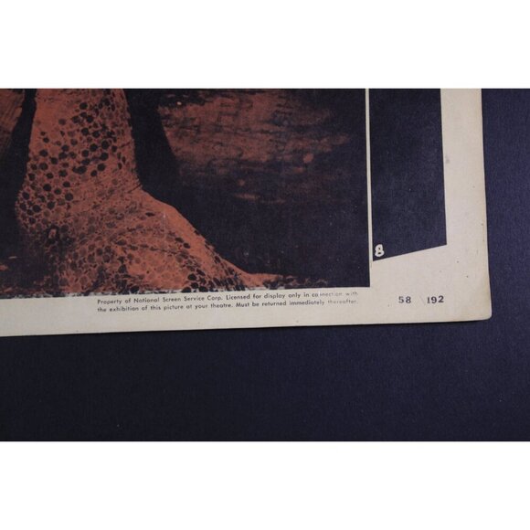 1958 HOT SPELL Lobby card 11x14" Shirley Booth / Anthony Quinn, original vintage - Picture 8 of 10